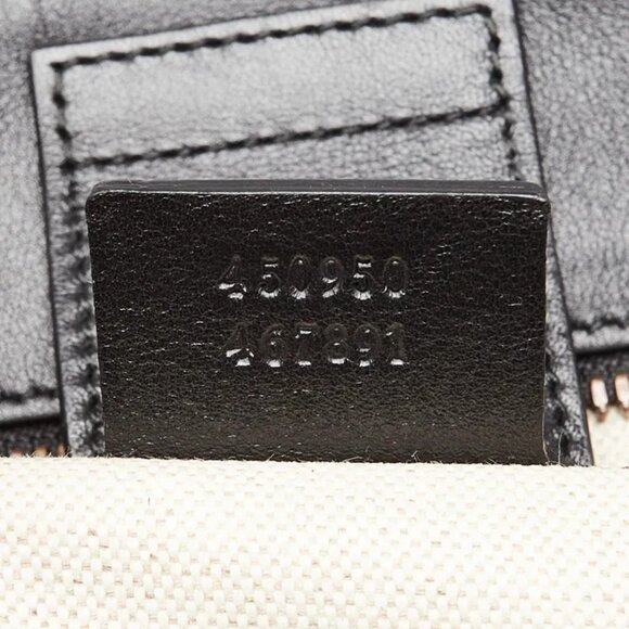 Gucci Beige GG Supreme Coated Canvas Tiger Print Tote Bag - Picture 6 of 8